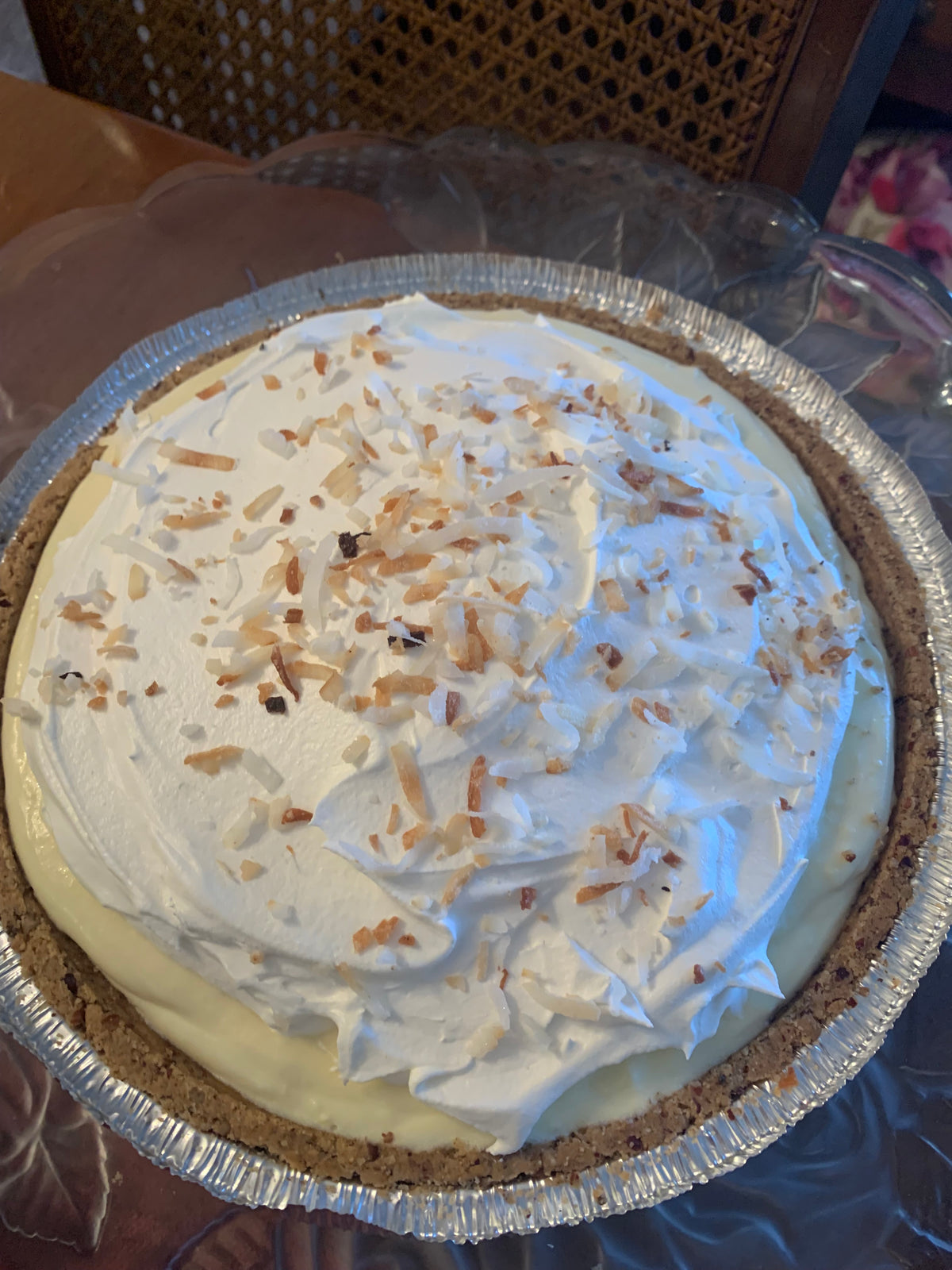 Cream pies