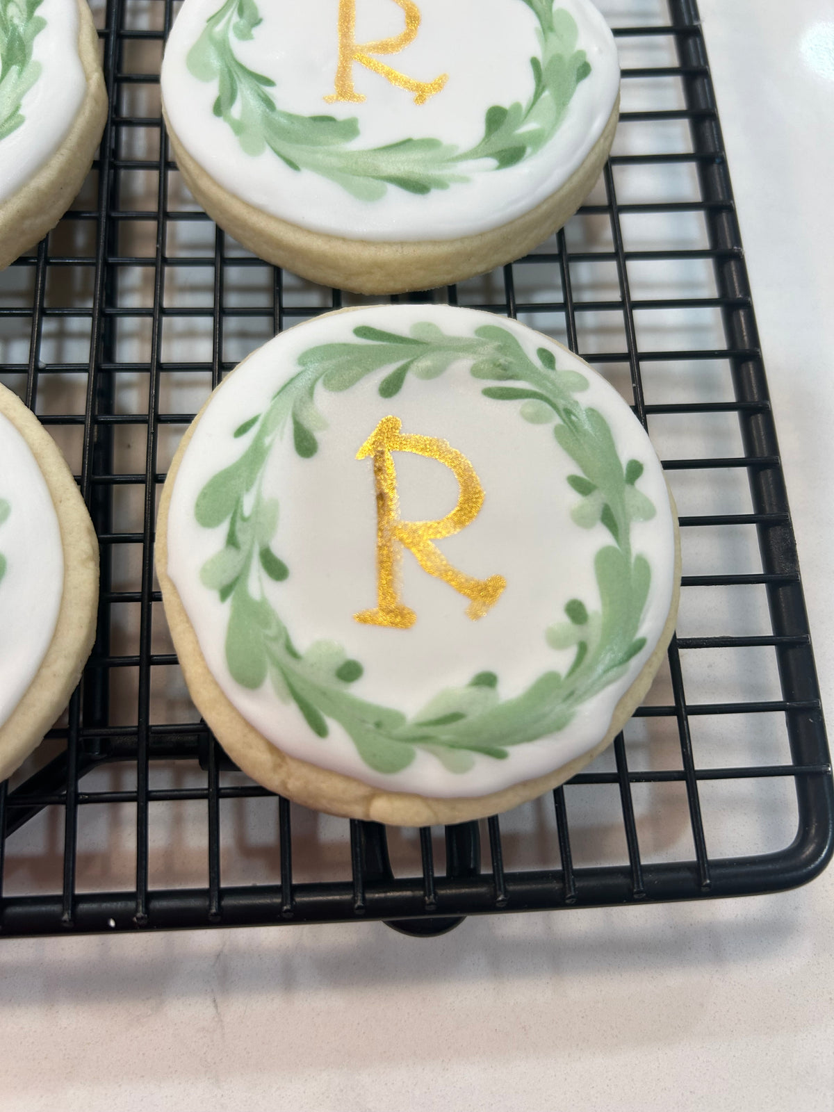 Iced Cut cookies