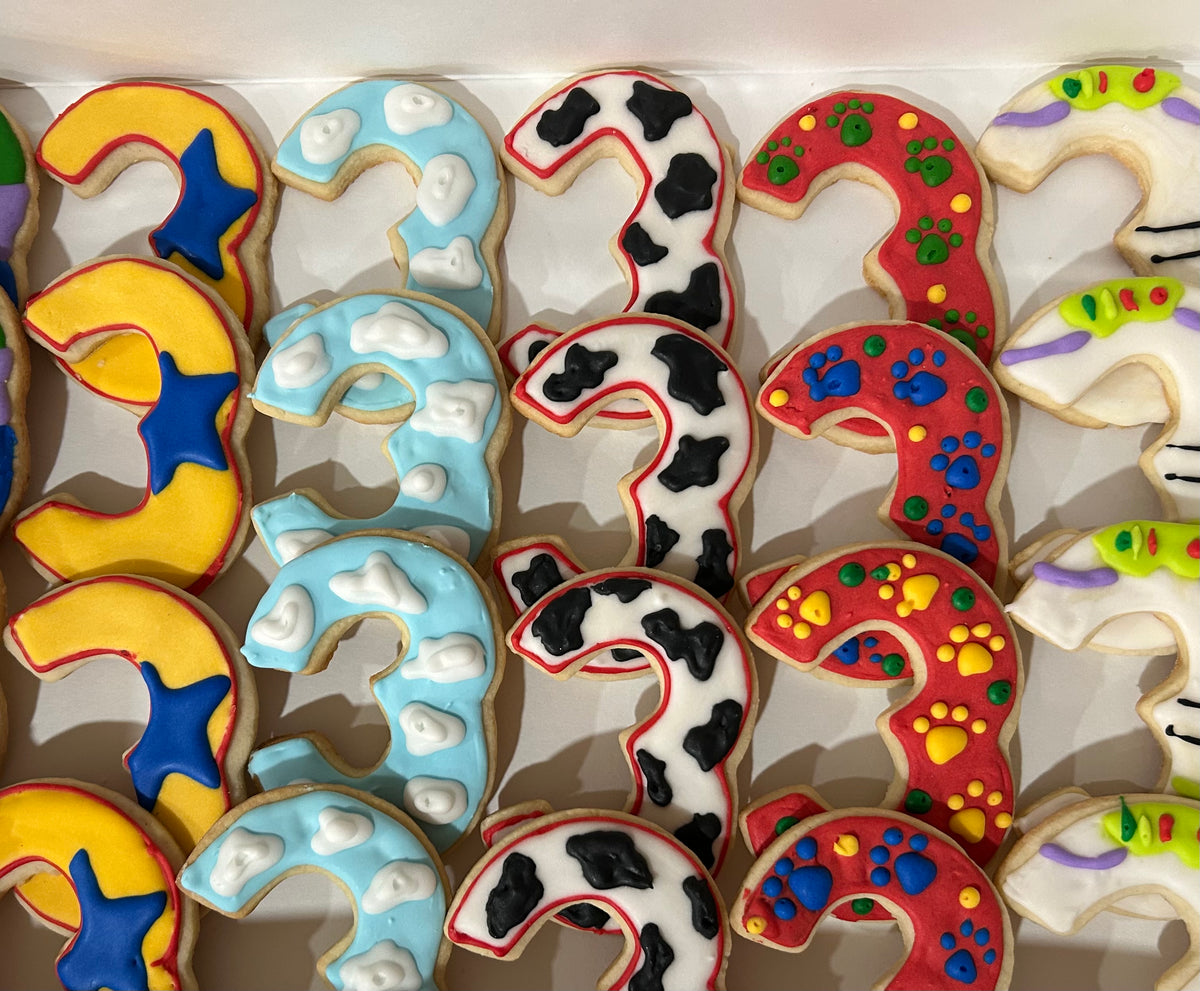 Iced Cut cookies