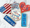 Iced Cut cookies