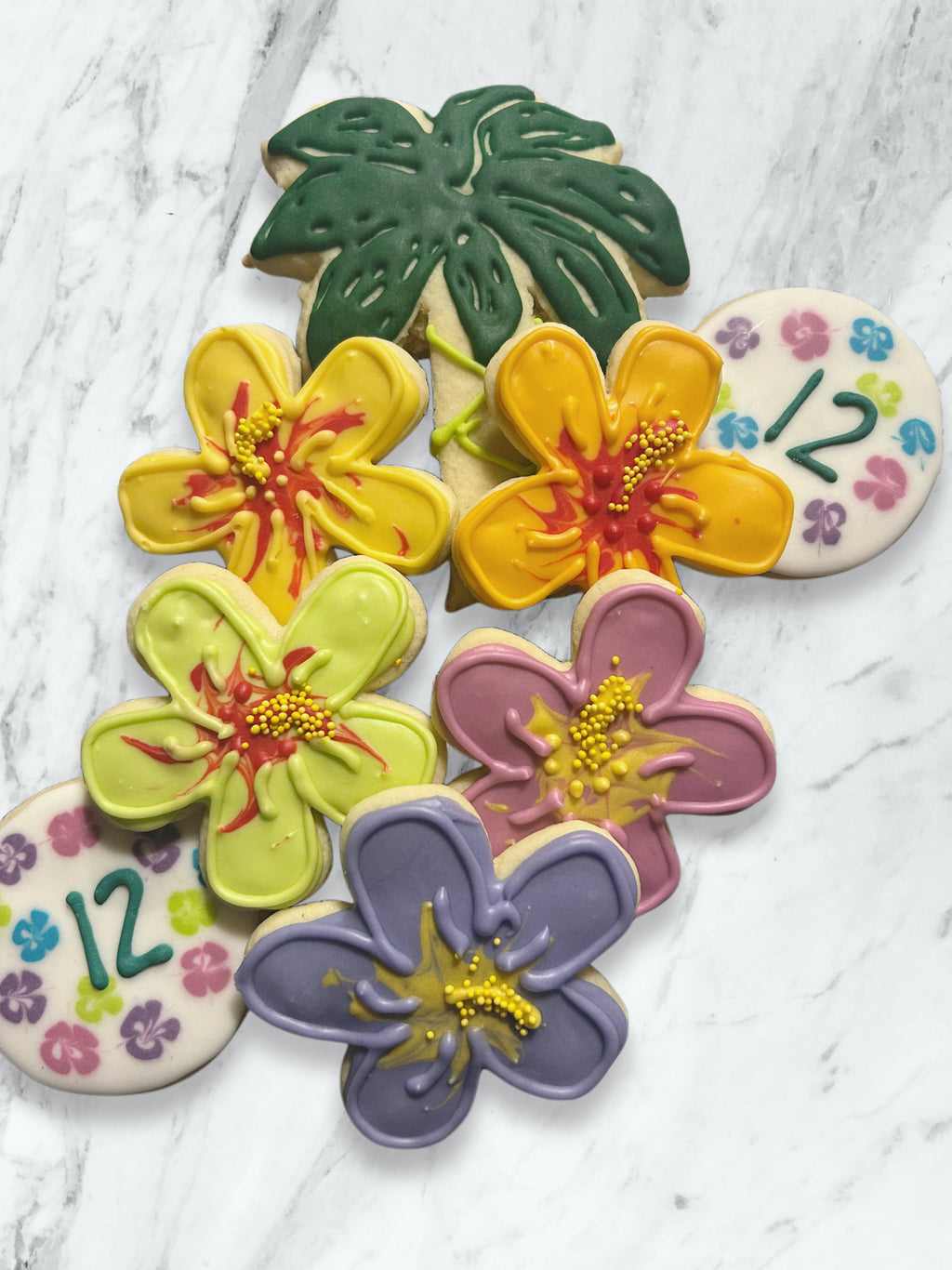 Iced Cut cookies